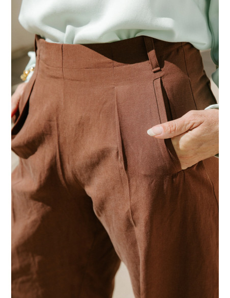 Modello di pantaloni Andréa - Maison Fauve