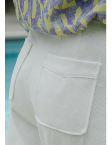 Modello di pantaloni Andréa - Maison Fauve