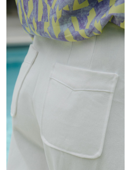 Modello di pantaloni Andréa - Maison Fauve