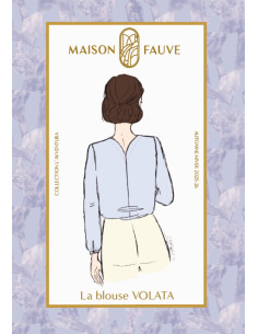 Cartamodello per camicetta Volata - Maison Fauve 2