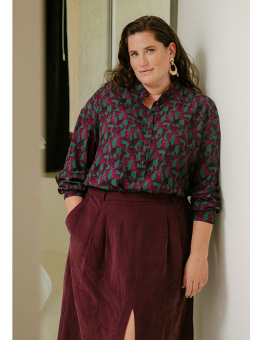 Modello di camicia Vittoria - Maison Fauve