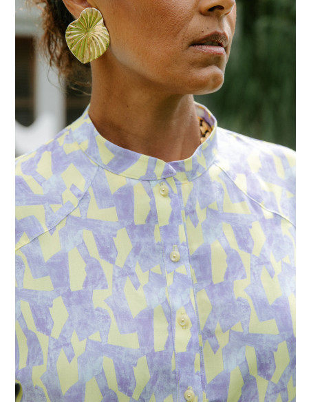 Modello di camicia Vittoria - Maison Fauve