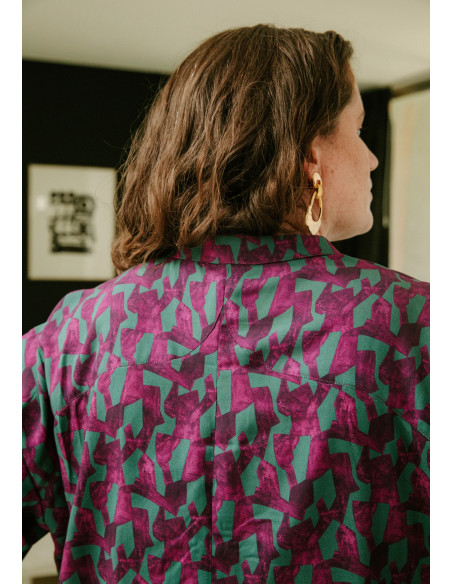 Modello di camicia Vittoria - Maison Fauve