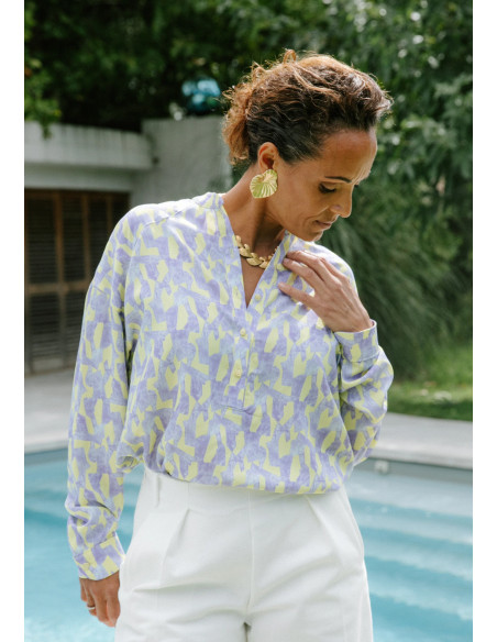 Modello di camicia Vittoria - Maison Fauve