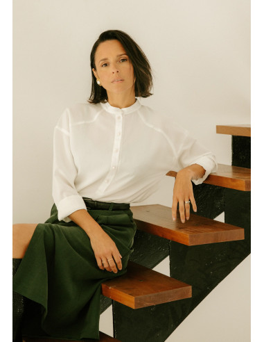 Modello di camicia Vittoria - Maison Fauve
