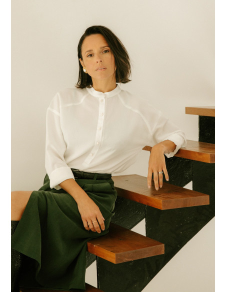 Modello di camicia Vittoria - Maison Fauve