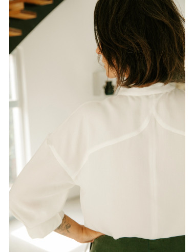 Modello di camicia Vittoria - Maison Fauve