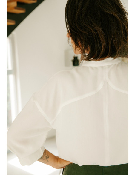 Modello di camicia Vittoria - Maison Fauve