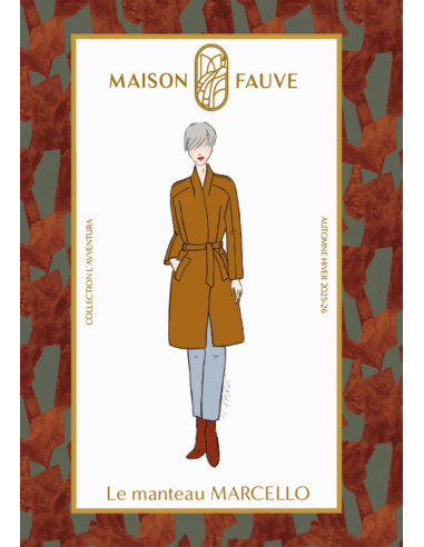 Cappotto Marcello - Maison Fauve