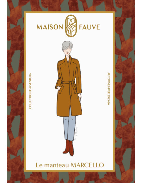 Cappotto Marcello - Maison Fauve