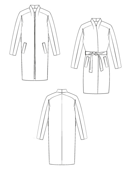 Cappotto Marcello - Maison Fauve