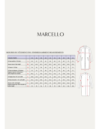 Cappotto Marcello - Maison Fauve