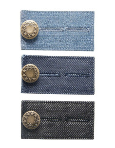 Bottoni estensibili in metallo Easy Fit per jeans 2