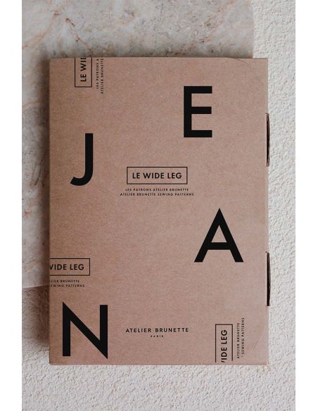Patron LE Jean Wide Leg - Atelier Brunette