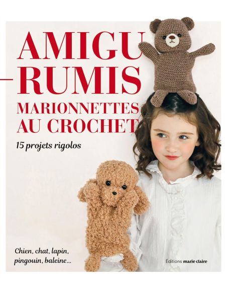Libro amigurumi - Marionette all'uncinetto