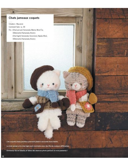 Libro amigurumi - Marionette all'uncinetto