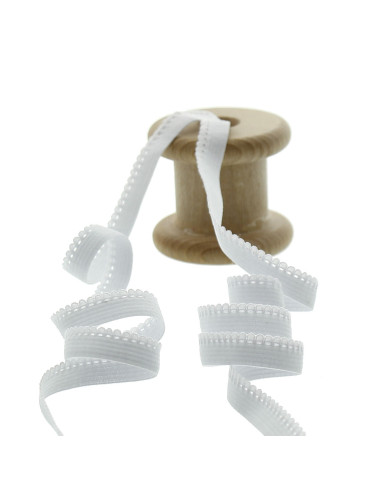 Elastico lingerie classica - Bianco