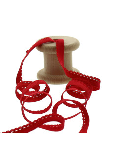 Elastico lingerie classica - Rosso