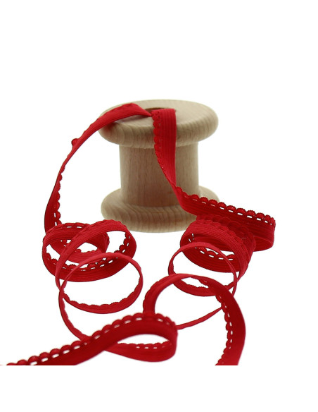 Elastico lingerie classica - Rosso