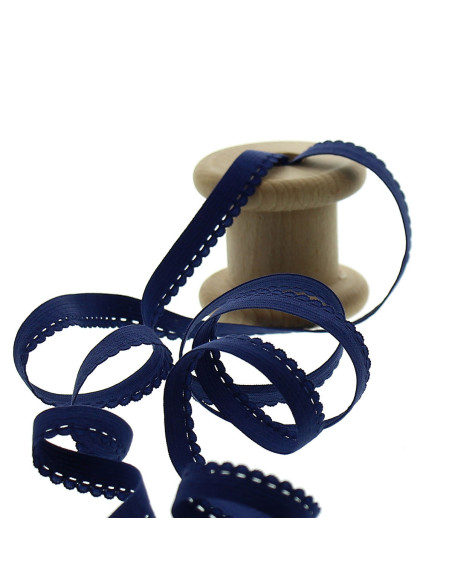Elastico lingerie classica - Blu