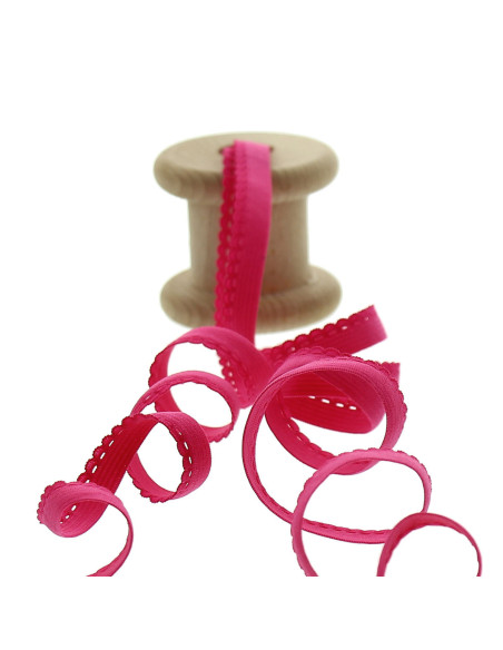Elastico lingerie classica - Fucsia