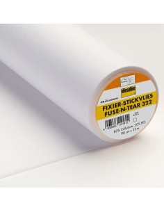 Vlieseline Fixier Stickvlies Brod´termoadesivo bianco