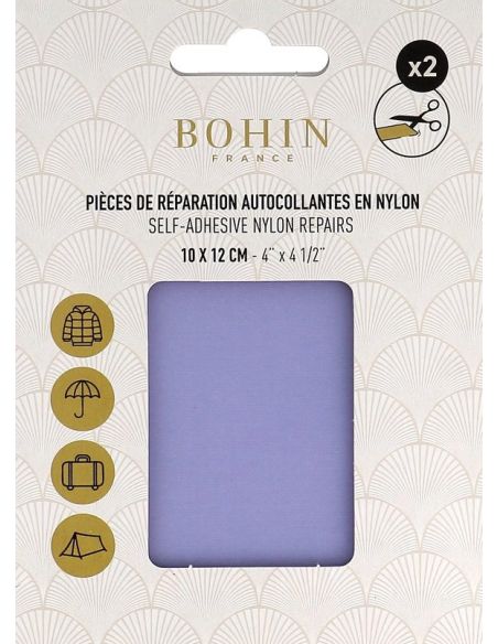 Toppe adesive in nylon Bohin - Parma