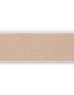 Elastico color oro rosa 50 mm 2