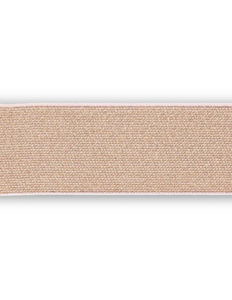 Elastico color oro rosa 50 mm
