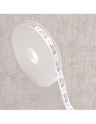 Nastro etichette composizione - 100% cotone