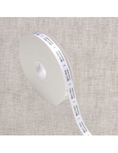 Nastro etichette composizione - 100% poliestere