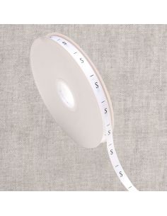 Nastro etichette taglie - Bianco 2