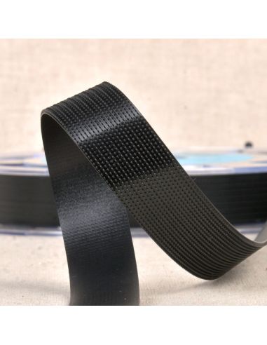 Nastro autoadesivo in plastica - Nero