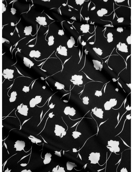 Tessuto twill viscosa - Poppy