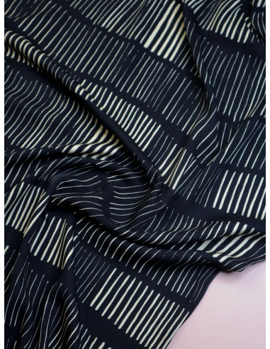 Tessuto twill viscosa - Bastoncini