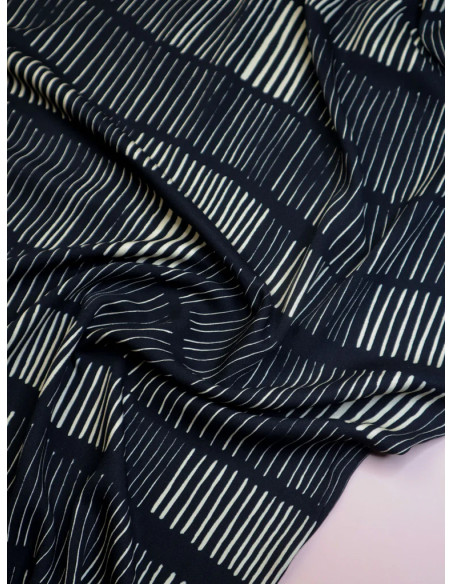 Tessuto twill viscosa - Bastoncini