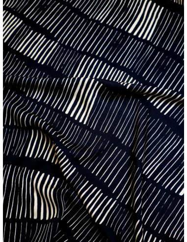 Tessuto twill viscosa - Bastoncini