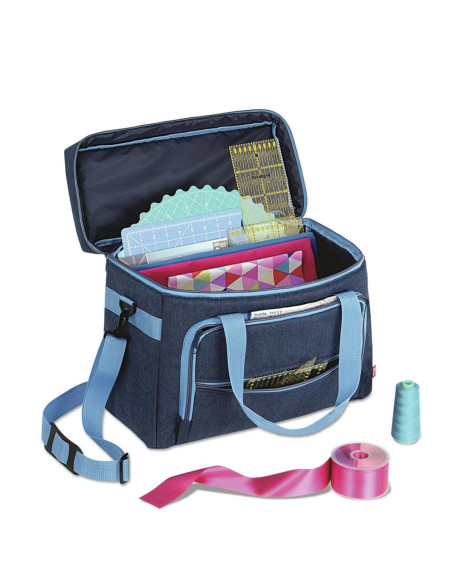 Borsa Prym per macchina da cucire - Blu jeans