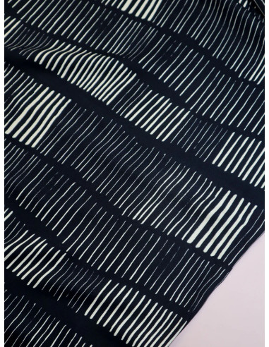 Tessuto twill viscosa - Bastoncini