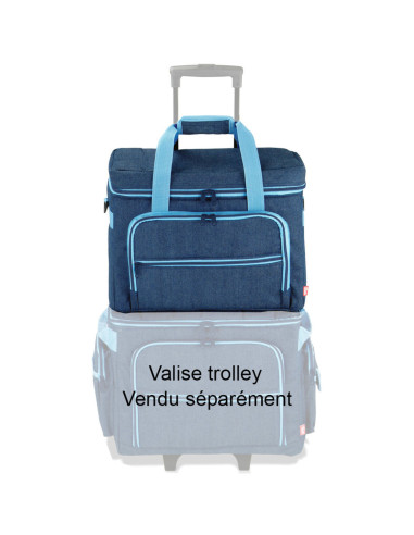 Borsa Prym per macchina da cucire - Blu jeans