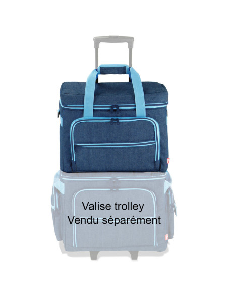 Borsa Prym per macchina da cucire - Blu jeans
