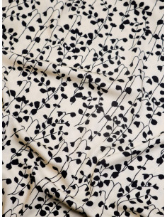 Tessuto twill viscosa Goya - Avorio 2