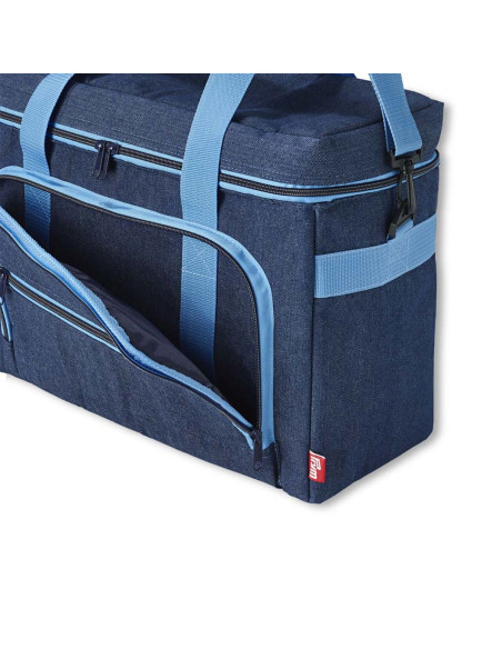 Borsa Prym per macchina da cucire - Blu jeans