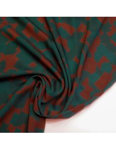 Tessuto twill viscosa - Geomania