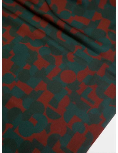 Tessuto twill viscosa - Geomania