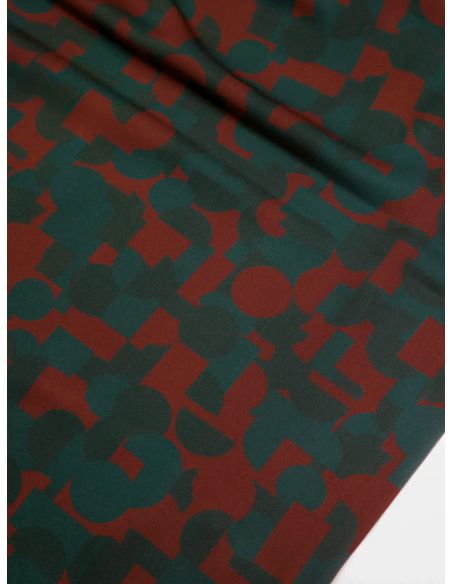 Tessuto twill viscosa - Geomania