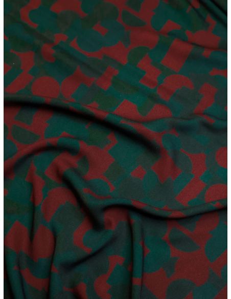 Tessuto twill viscosa - Geomania
