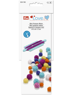Mini dispositivo per pompon