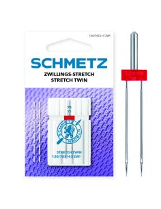 Aghi doppi Schmetz speciali per tessuti elasticizzati