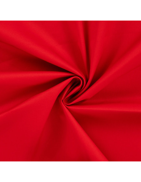 Tessuto twill tela da lavoro - Rosso